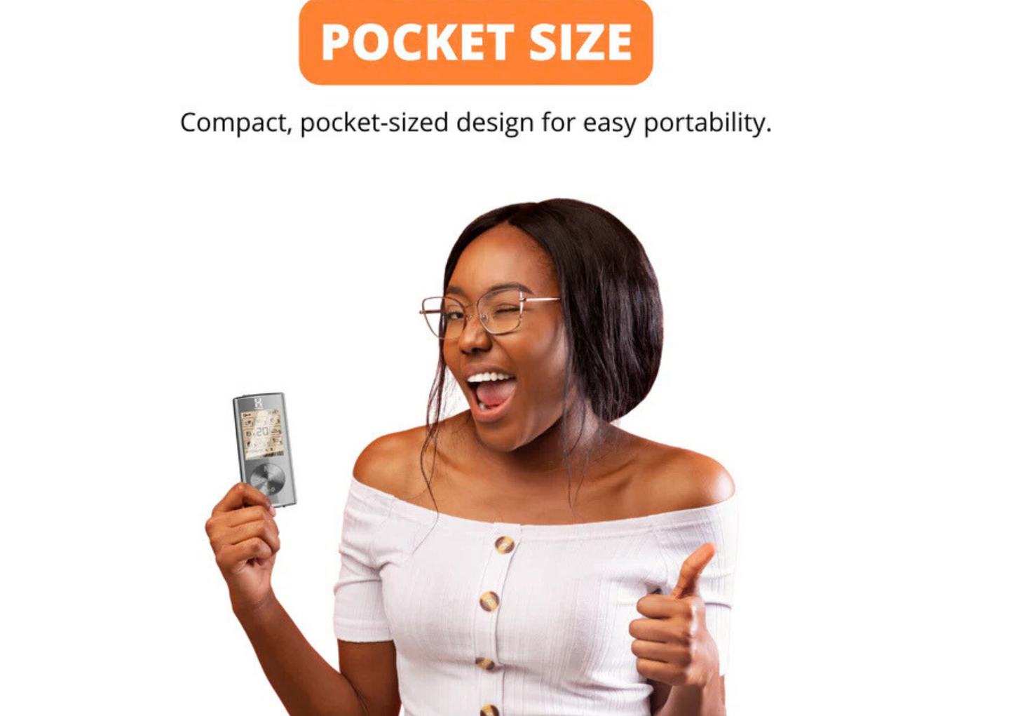 Pro-Pulse 8 TENS Device