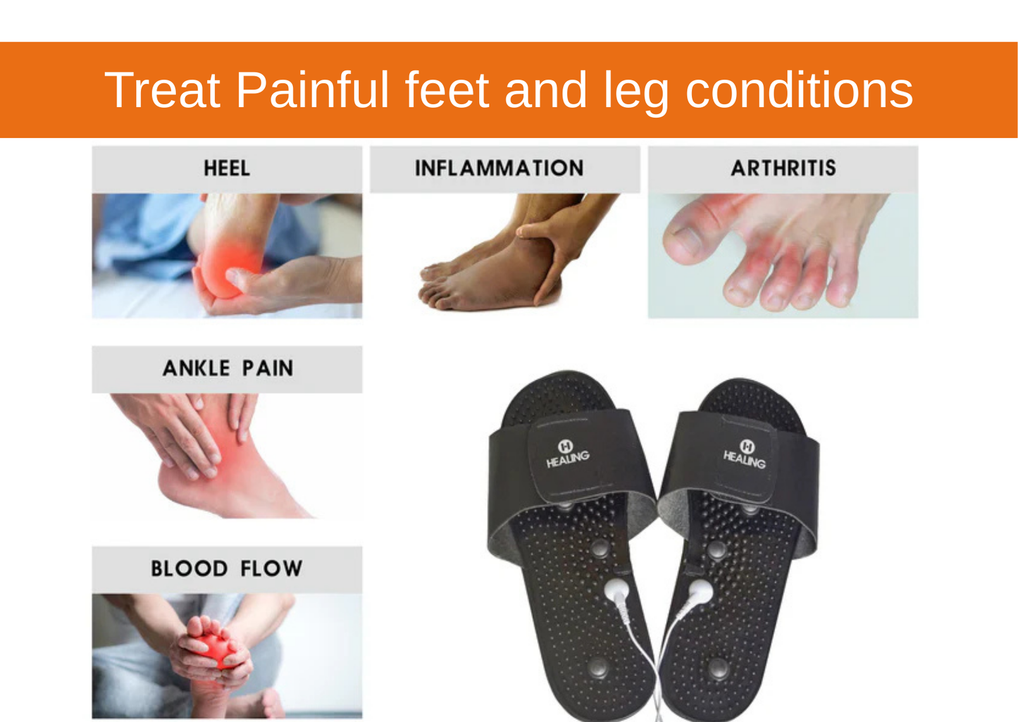 Reflexology Slippers