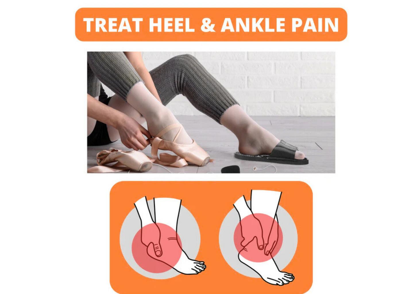 Reflexology Slippers