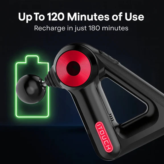Pro-Level Deep Tissue Massage Gun