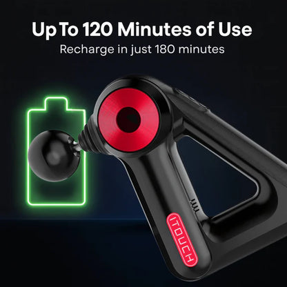 Pro-Level Deep Tissue Massage Gun
