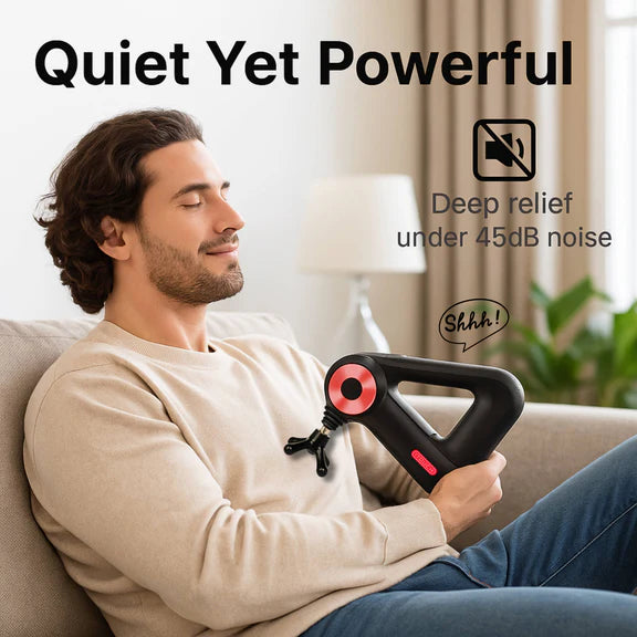 Pro-Level Deep Tissue Massage Gun