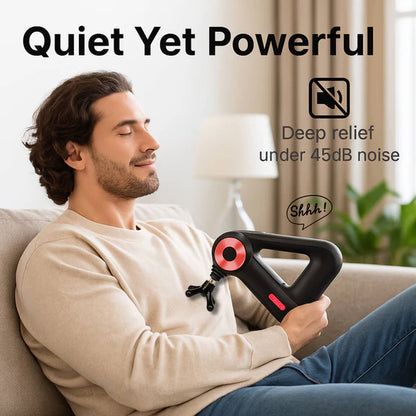 Pro-Level Deep Tissue Massage Gun