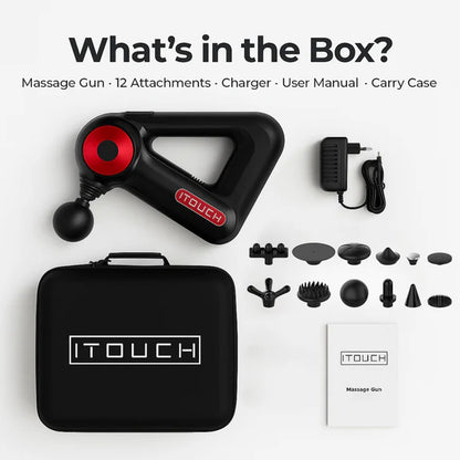 Pro-Level Deep Tissue Massage Gun