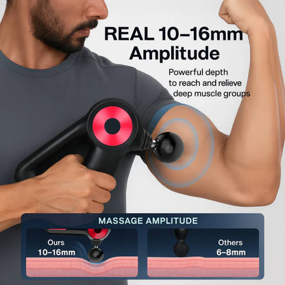 Pro-Level Deep Tissue Massage Gun