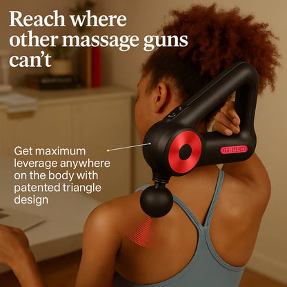 Pro-Level Deep Tissue Massage Gun