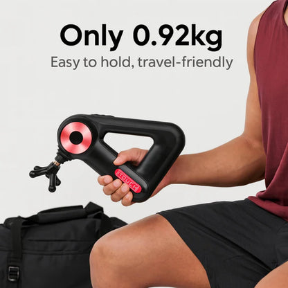 Pro-Level Deep Tissue Massage Gun