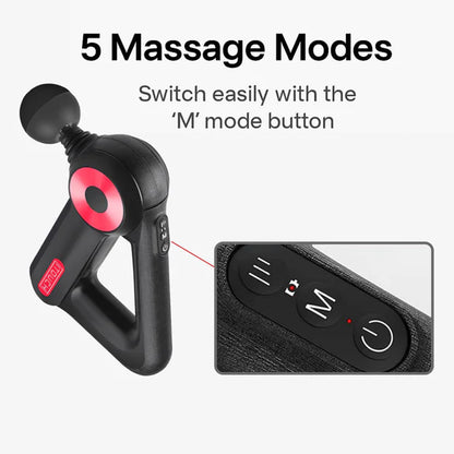 Pro-Level Deep Tissue Massage Gun