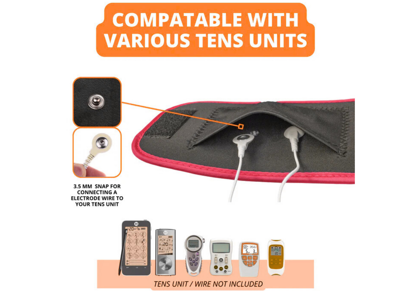 EMS Belt for TENS Unit