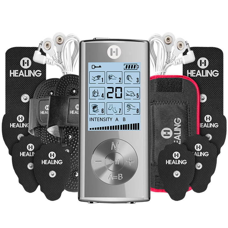 TENS/EMS Healing Pro-Pulse 8 (3-in-1 Combo)