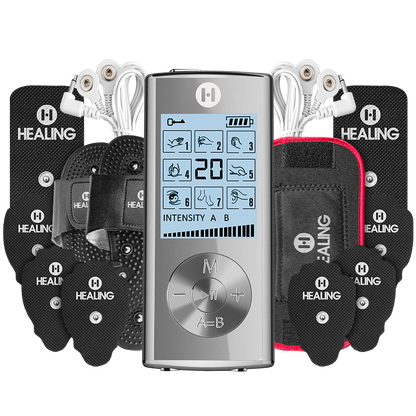 TENS/EMS Healing Pro-Pulse 8 (3-in-1 Combo)