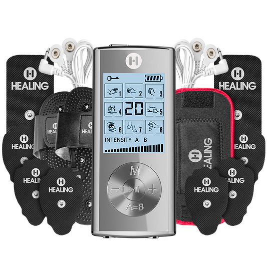 TENS/EMS Healing Pro-Pulse 8 (3-in-1 Combo)